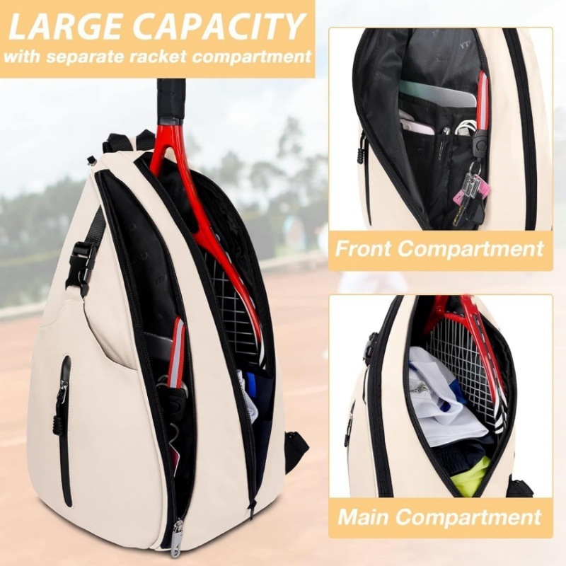 Badminton Fun - Outdoor Training Crossbody Bag - Single