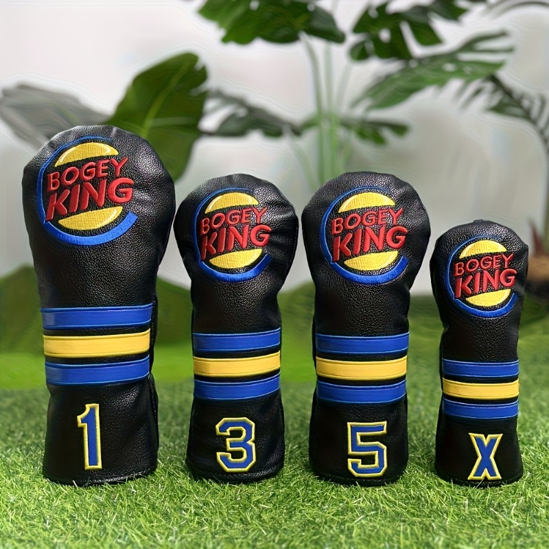 Badminton Club - Fashionable golf club head covers; Golf
