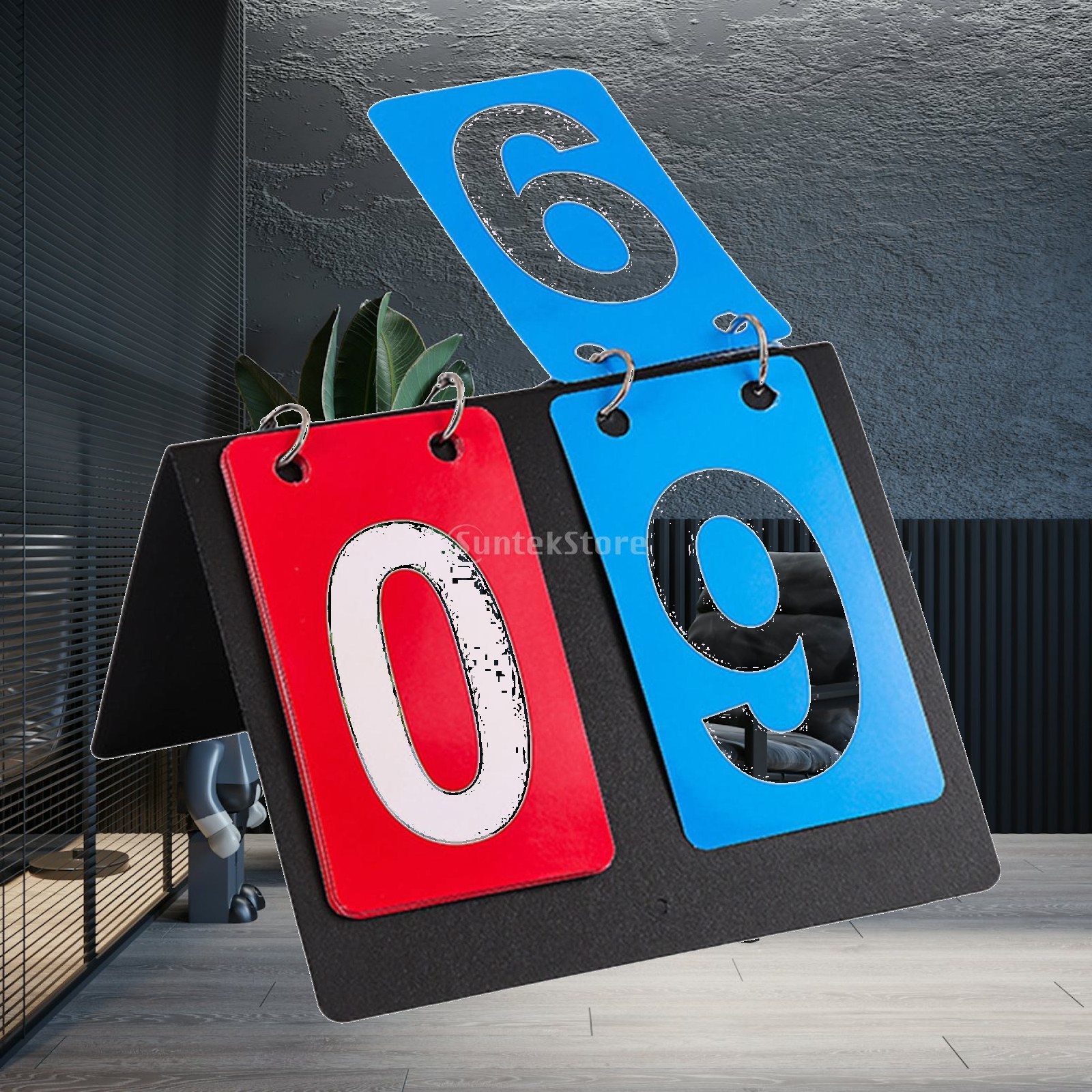 Badminton Score - Sports Scoreboard Flip Number Board Lightweight