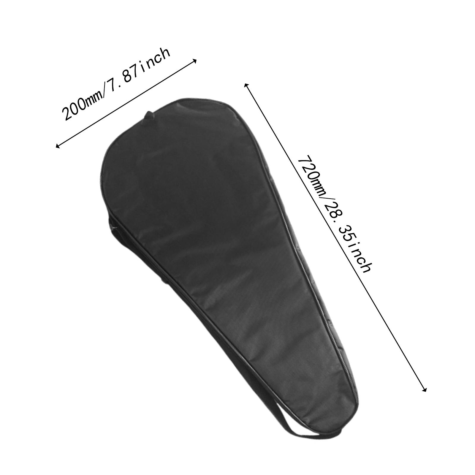 Badminton Single - Badminton Racket Bag Lightweight Durable Oxford