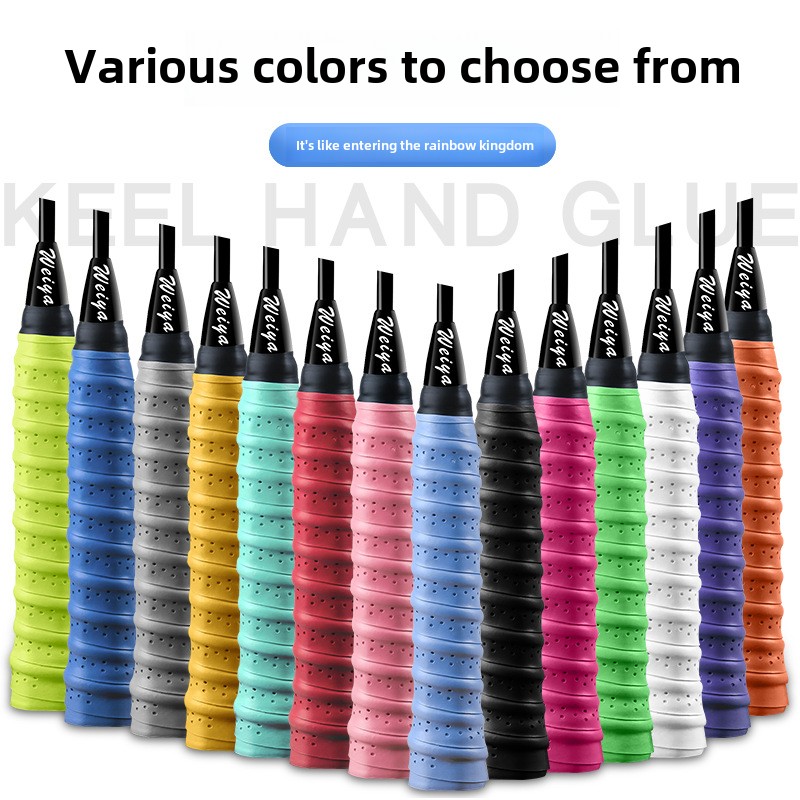 Badminton Fun - 10Pcs Grip Tape Tennis Racket Anti-Slip