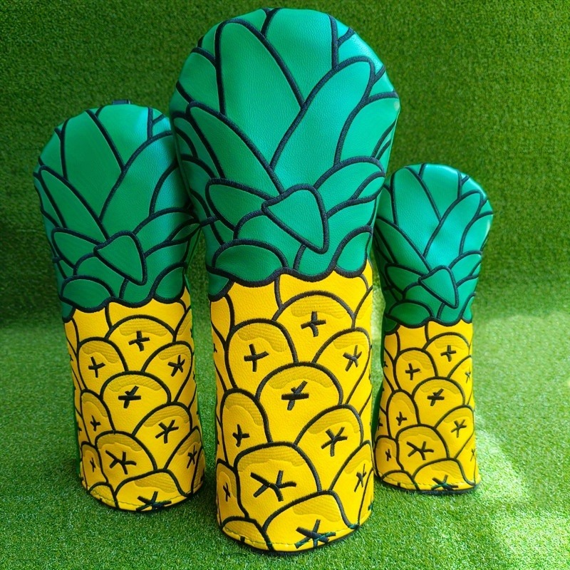 Badminton Club - Pineapple Golf Club Head Cover with