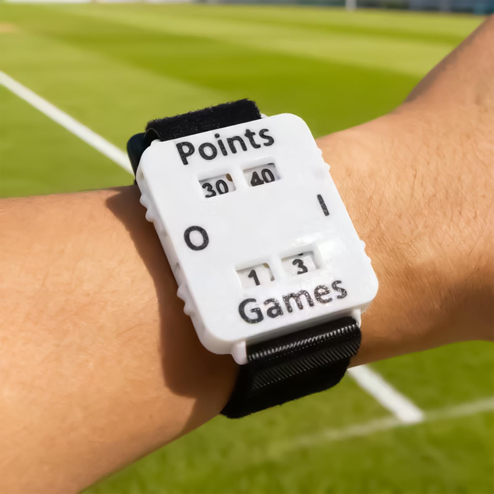 Badminton Score - No Memory Loss Scorekeeper Referee Tool,