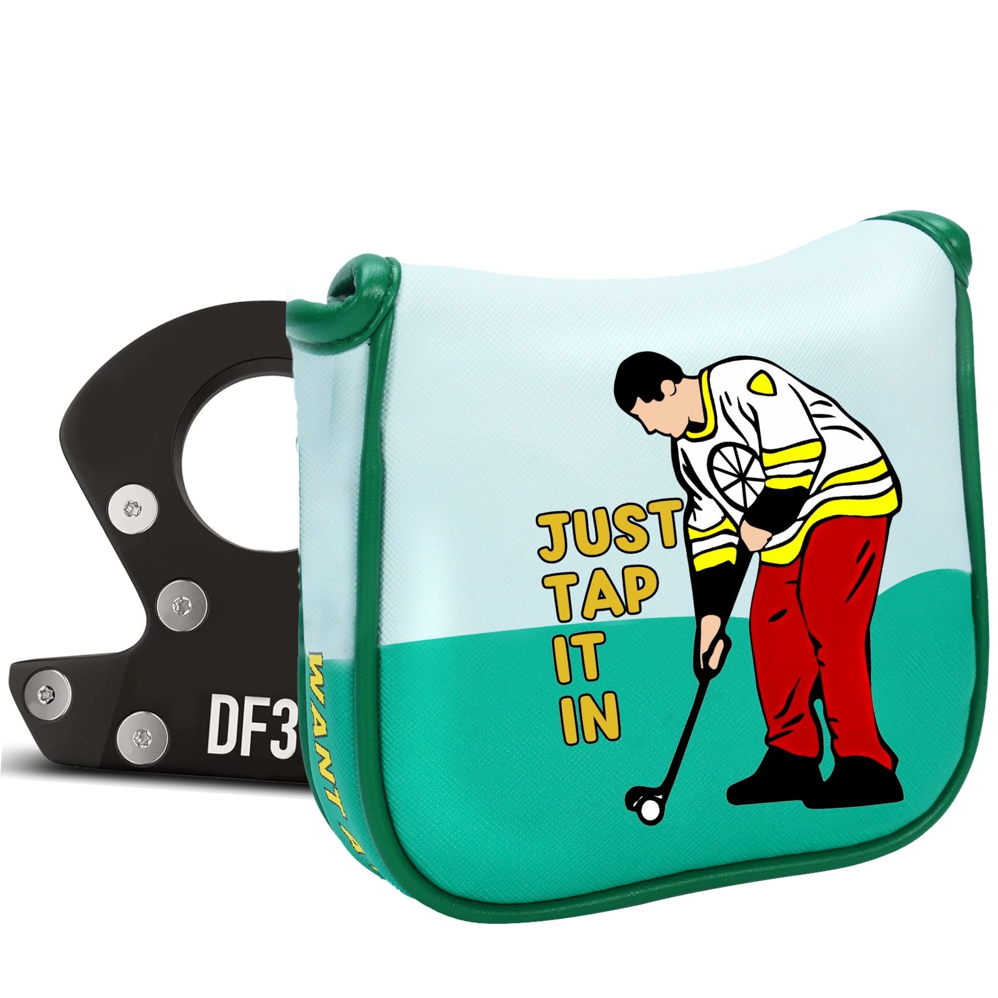 Badminton Club - Premium Putt Cover for DF3, Golf