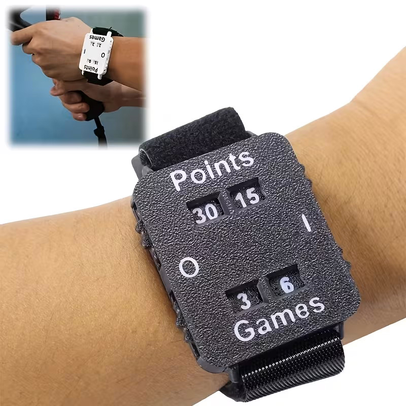 Badminton Score - Wrist Score Counter Portable Wristband Scorekeeper