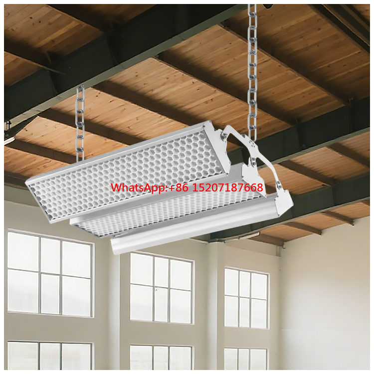 Badminton Hall - 3*100W Super Bright Anti-glare Badminton Hall
