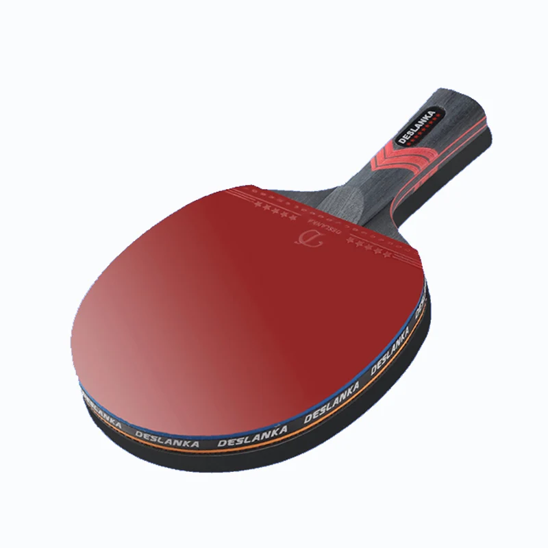 Badminton Single - Table Tennis Racket Professional Single Racket