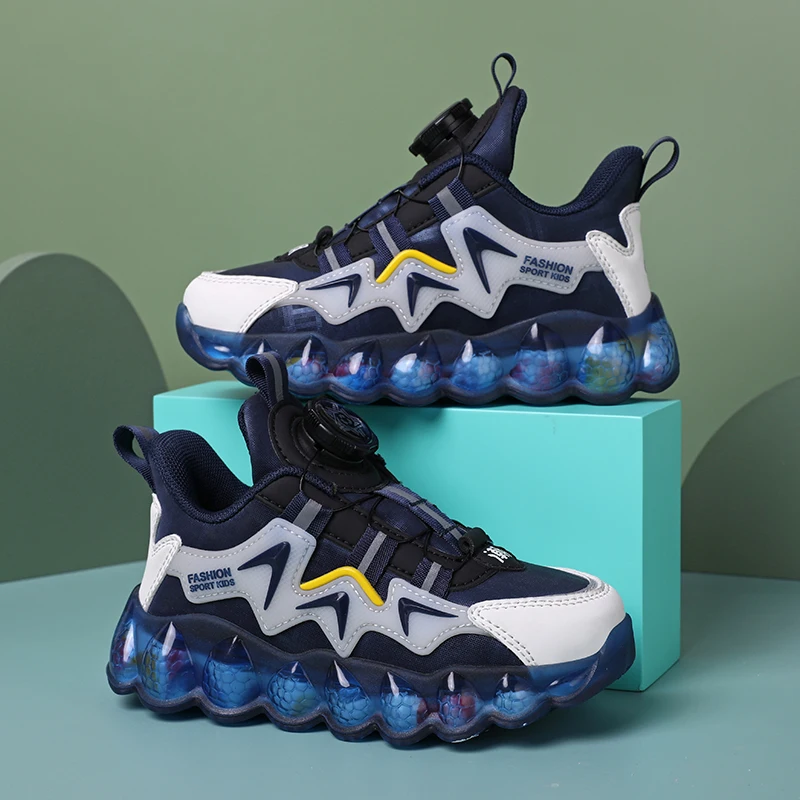 Children Shoes Boys Sneakers S - مراجعة Badminton Junior وسعره