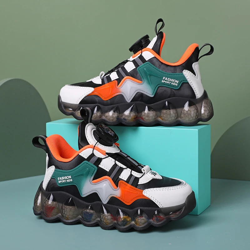 Children Shoes Boys Sneakers S - مراجعة Badminton Junior وسعره