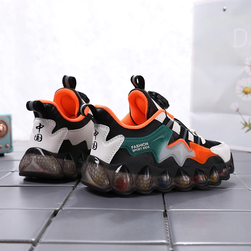 Children Shoes Boys Sneakers S - مراجعة Badminton Junior وسعره