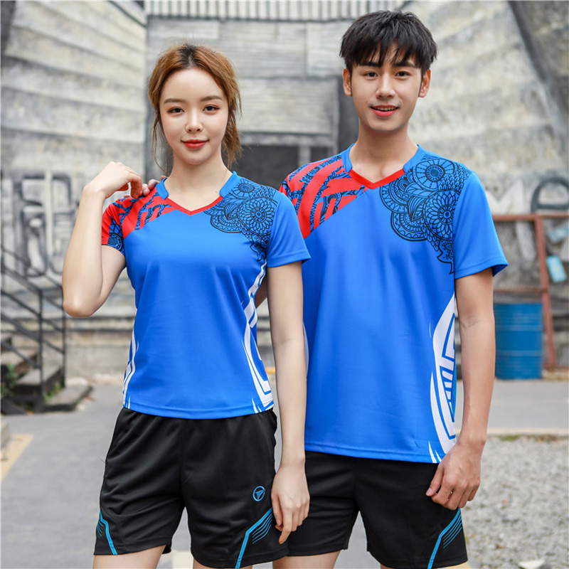 New tenis shirt men /women,bad - مراجعة Badminton Jersey وسعره