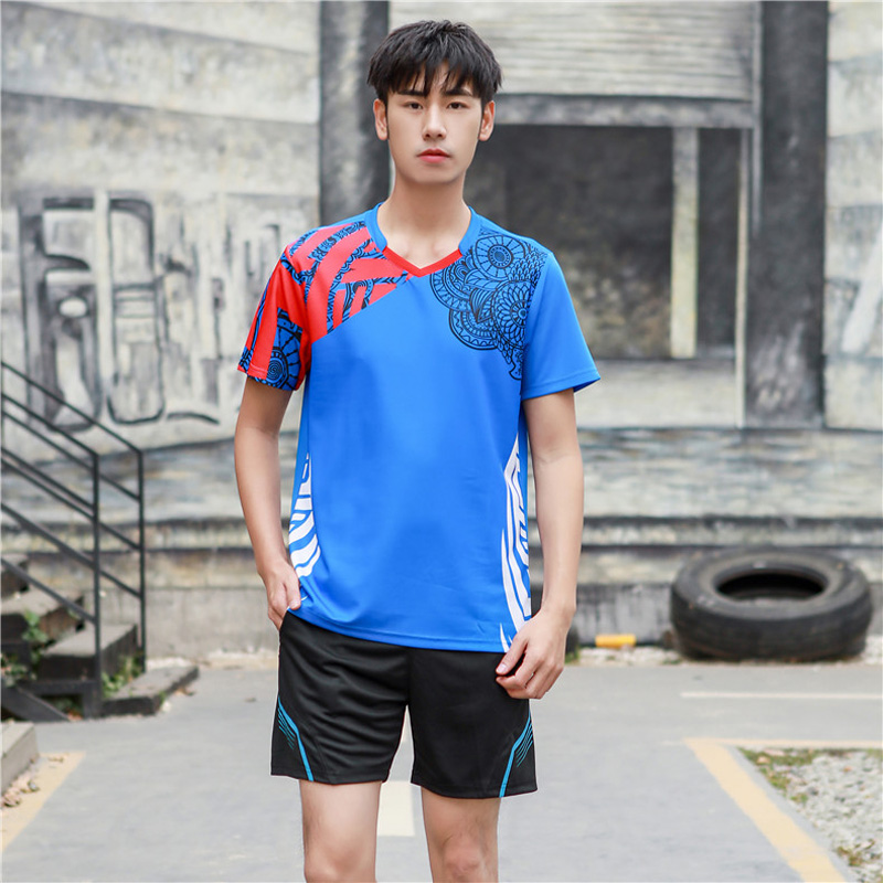 New tenis shirt men /women,bad - مراجعة Badminton Jersey وسعره