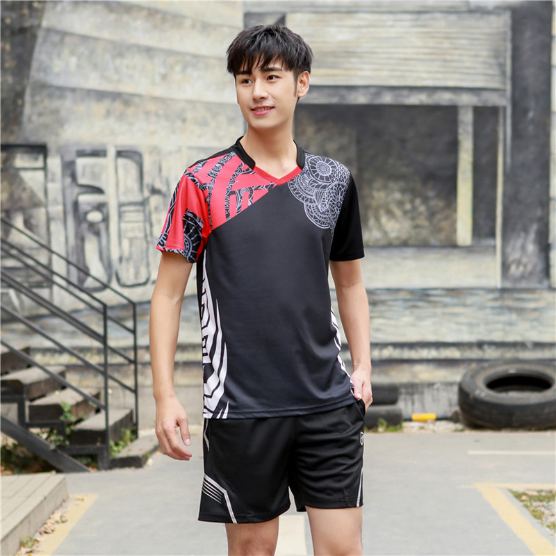 New tenis shirt men /women,bad - مراجعة Badminton Jersey وسعره