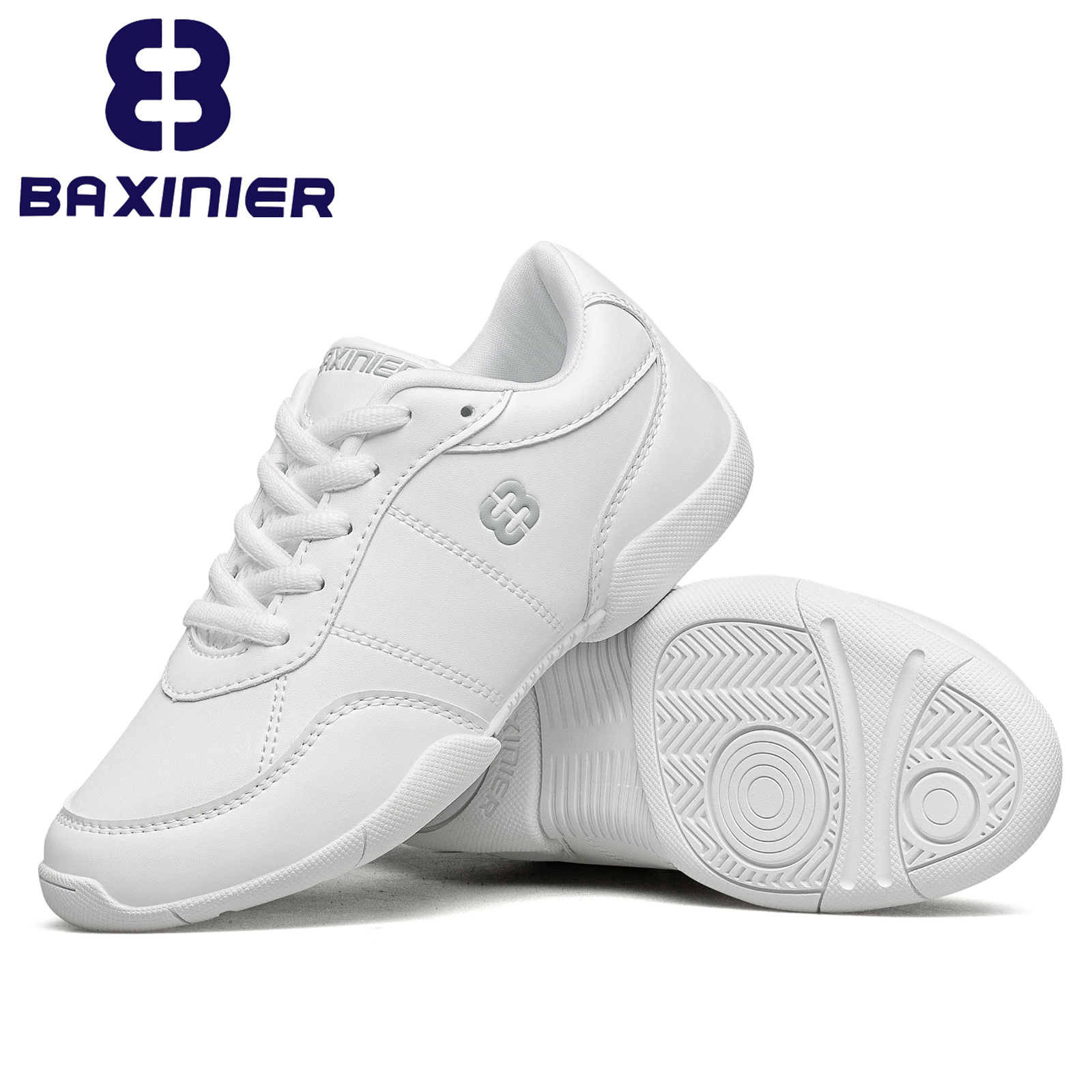 Girls White Cheerleading Shoes - مراجعة Badminton Youth وسعره