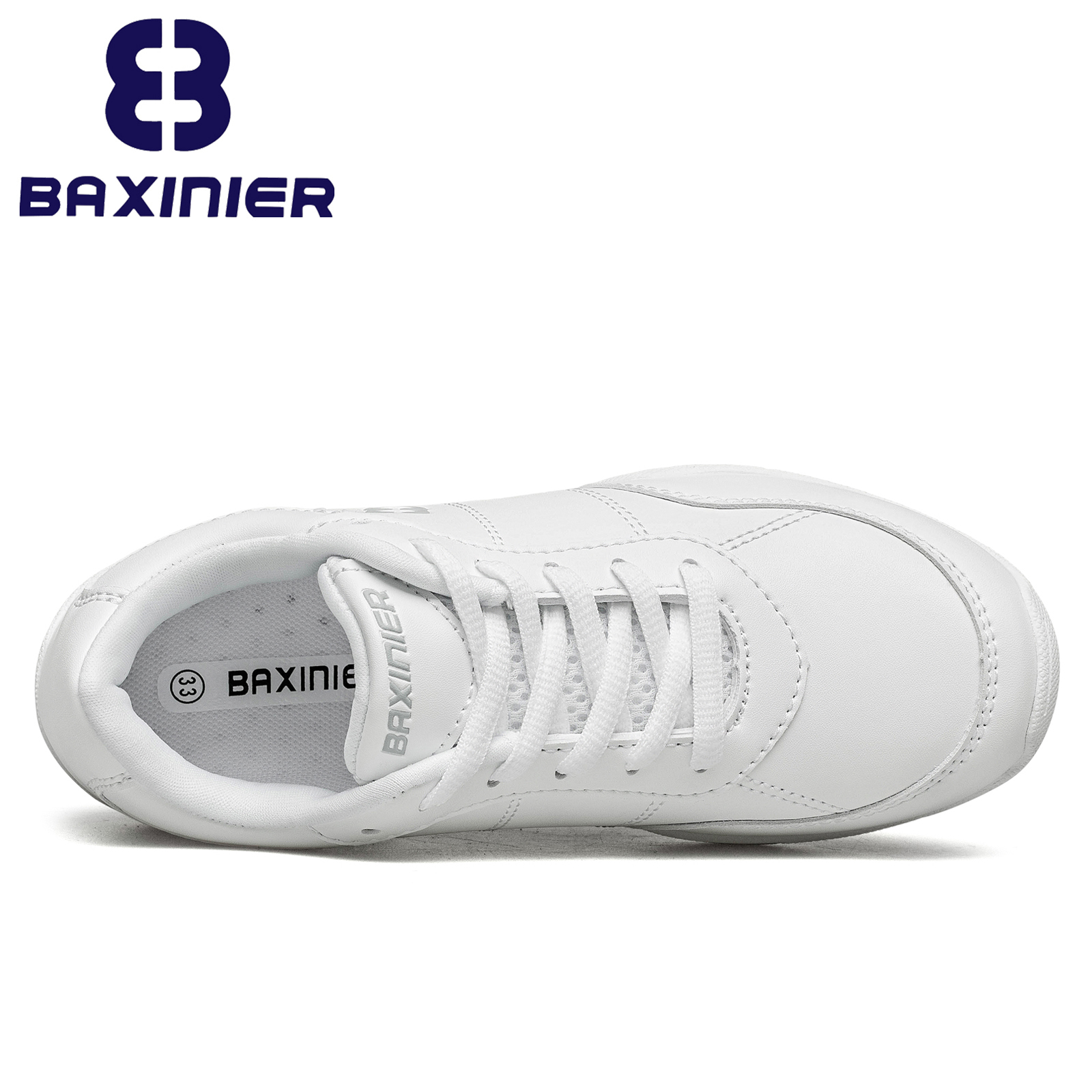 Girls White Cheerleading Shoes - مراجعة Badminton Youth وسعره