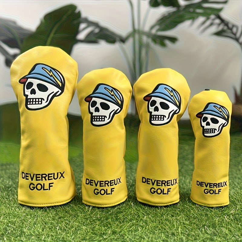 Yellow golf protective case, s - مراجعة Badminton Club وسعره