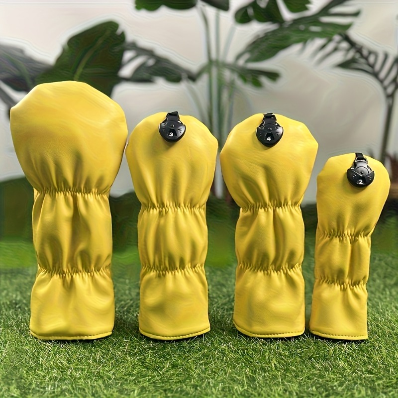 Yellow golf protective case, s - مراجعة Badminton Club وسعره