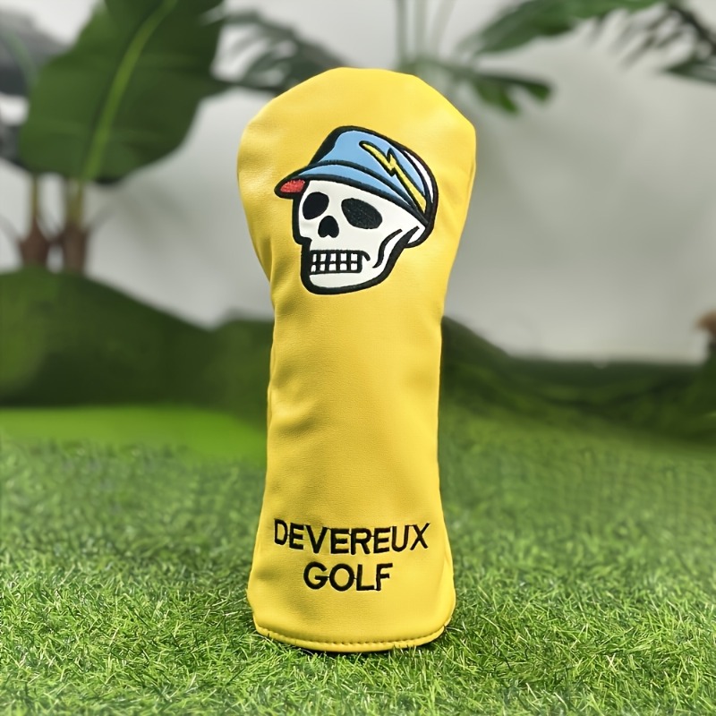 Yellow golf protective case, s - مراجعة Badminton Club وسعره