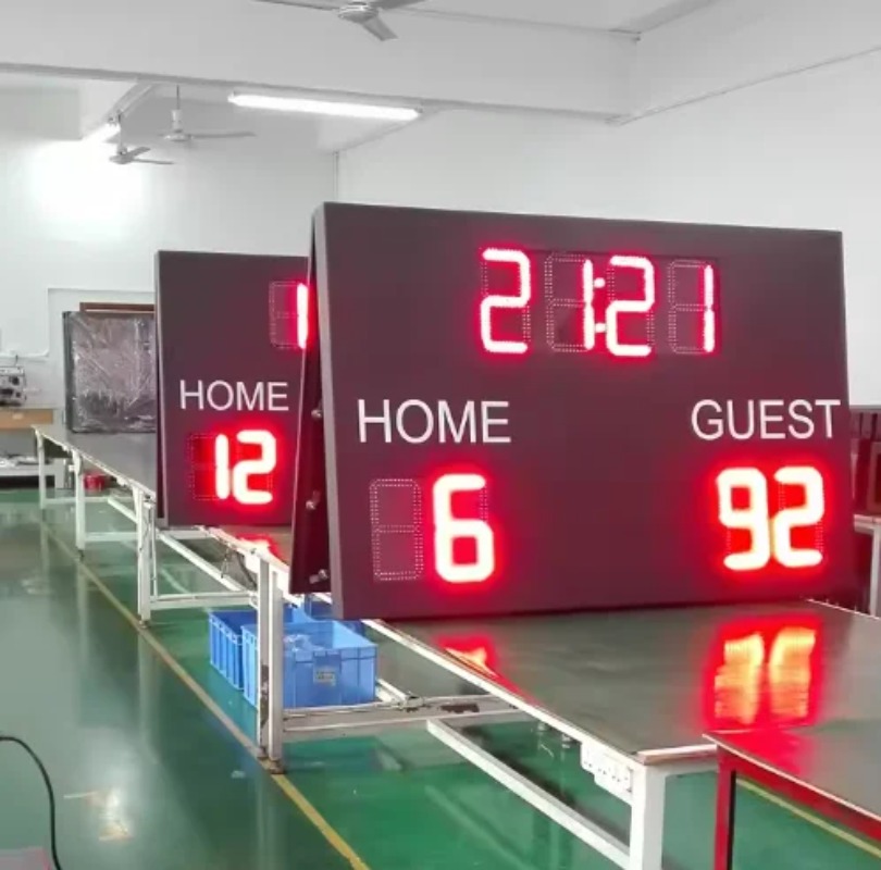 LED Table Tennis Badminton Sco - مراجعة Badminton Score وسعره