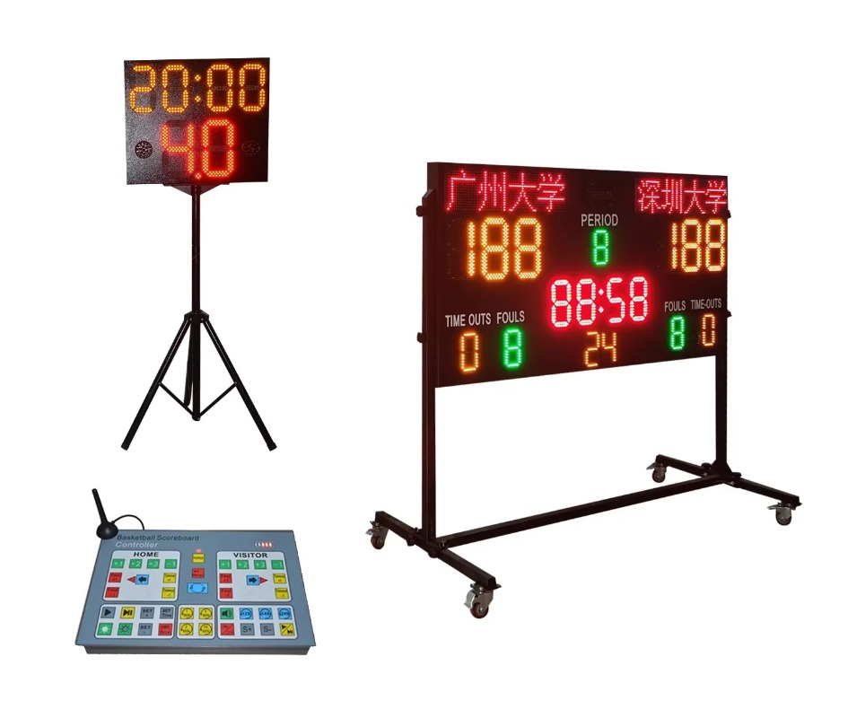 LED Table Tennis Badminton Sco - مراجعة Badminton Score وسعره