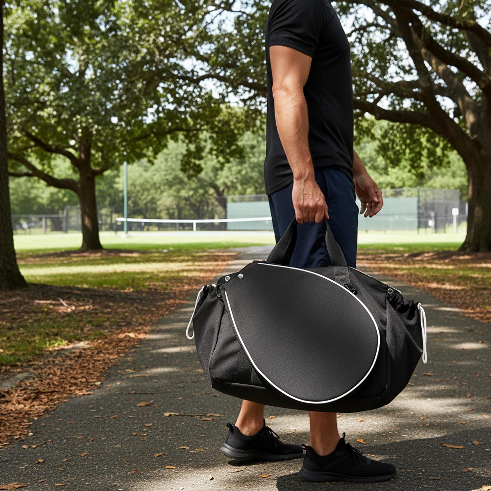 Portable Badminton Handbag Sin - مراجعة Badminton Single وسعره