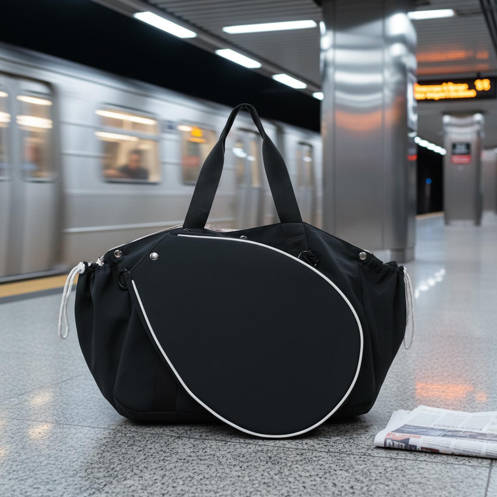 Portable Badminton Handbag Sin - مراجعة Badminton Single وسعره