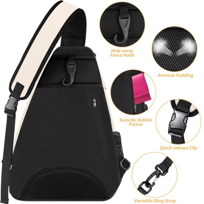 Outdoor Training Crossbody Bag - مراجعة Badminton Fun وسعره