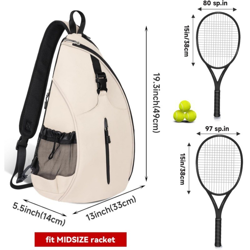 Outdoor Training Crossbody Bag - مراجعة Badminton Fun وسعره
