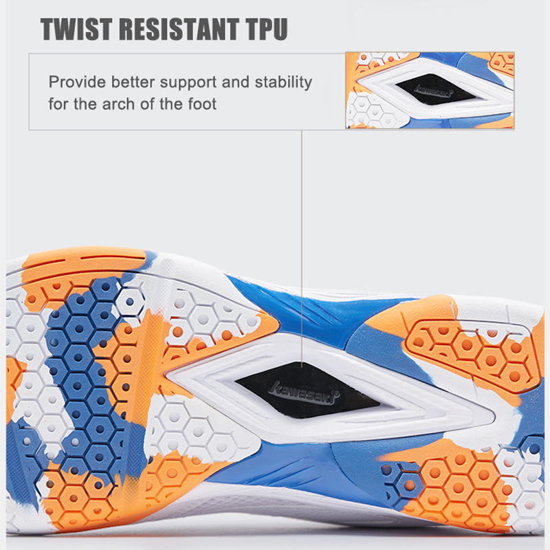 Kawasaki Brand Sneakers Table  - مراجعة Badminton Hall وسعره