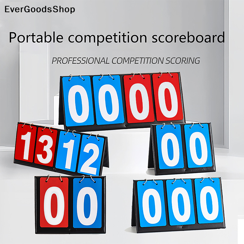 New 1PC Scoreboard Tabletop Sc - مراجعة Badminton Score وسعره