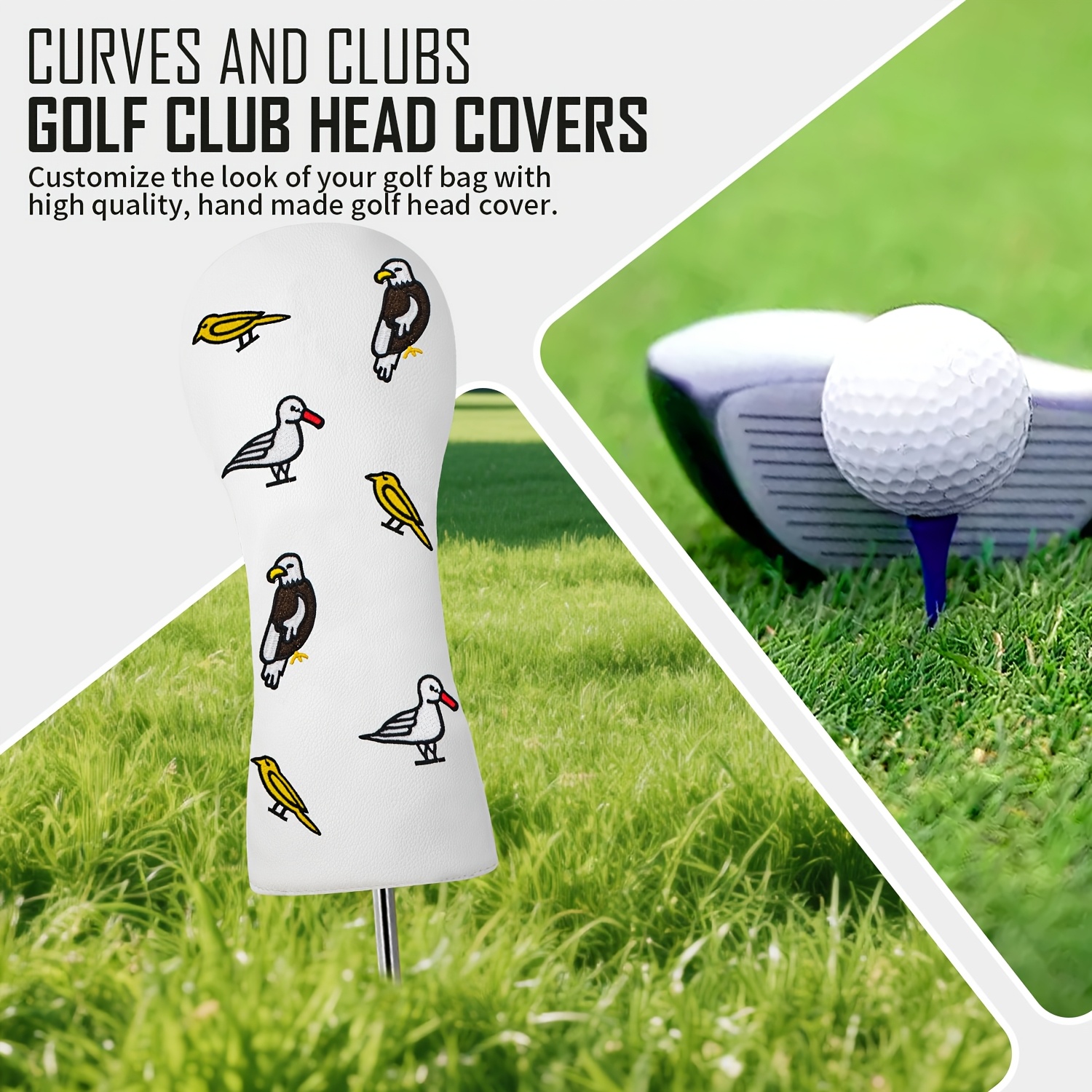 1pc/4pcs Driver/Fairway/Hybrid - مراجعة Badminton Club وسعره