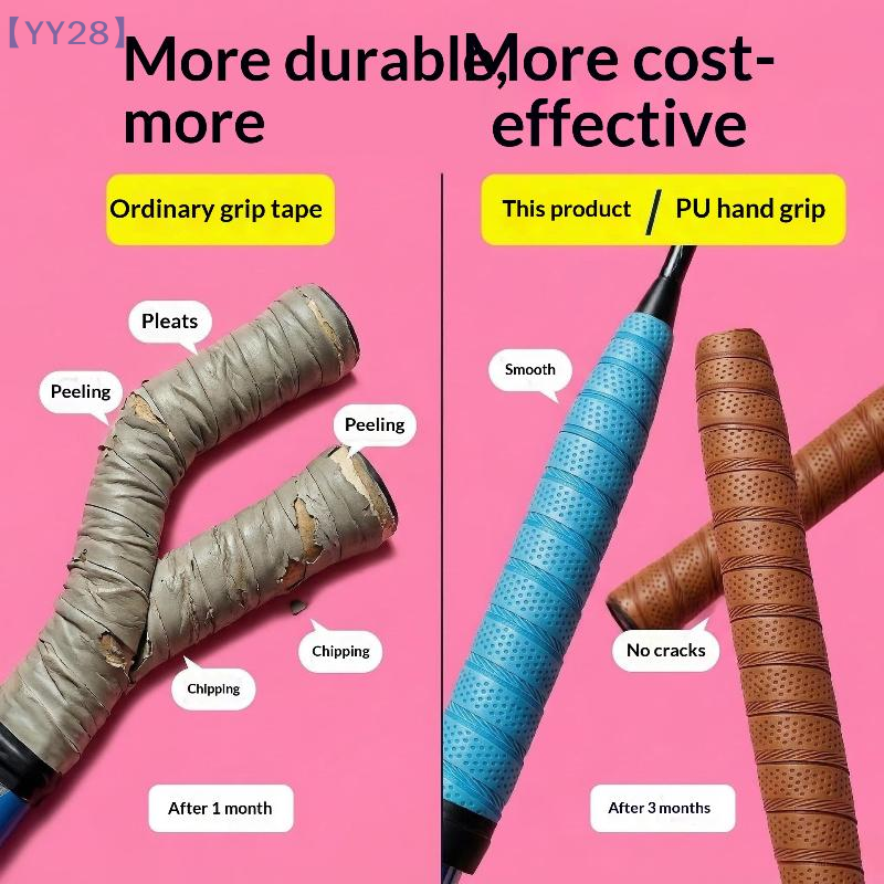 【YY28】2Pcs Tennis Racket Overg - مراجعة Badminton Fun وسعره