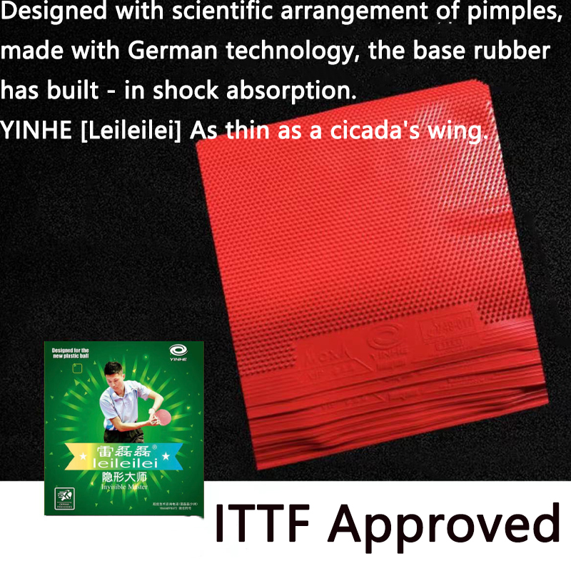 YINHE Long Pimples OX Table Te - مراجعة Badminton Single وسعره