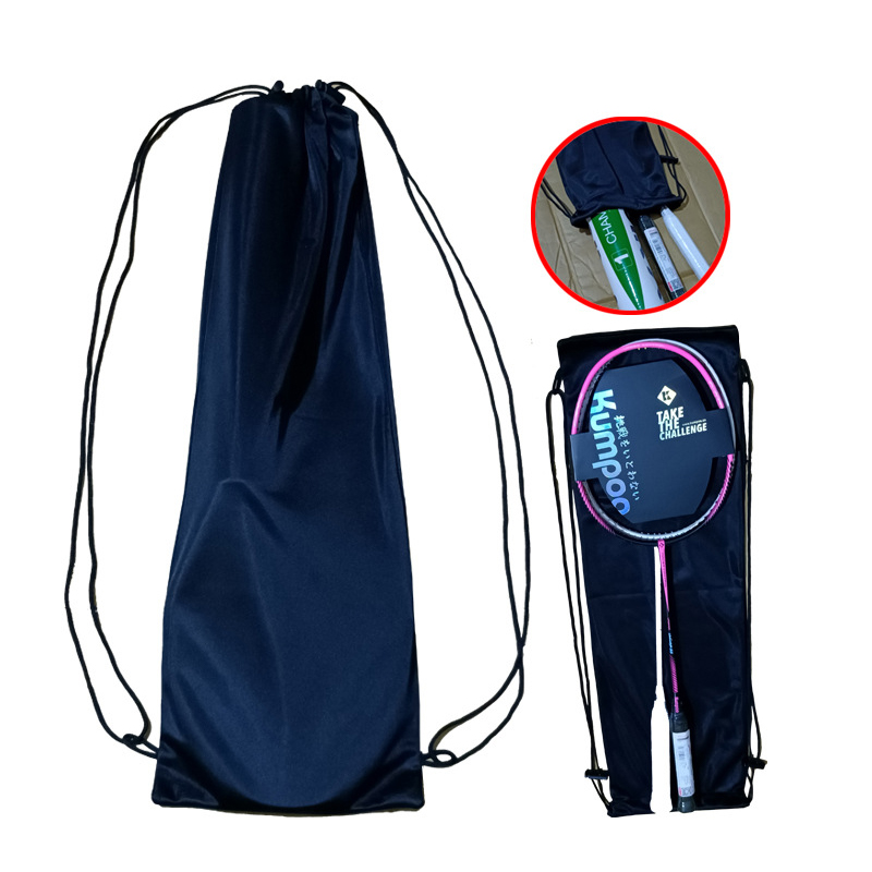[E]Plush Cloth Badminton Racke - مراجعة Badminton Single وسعره