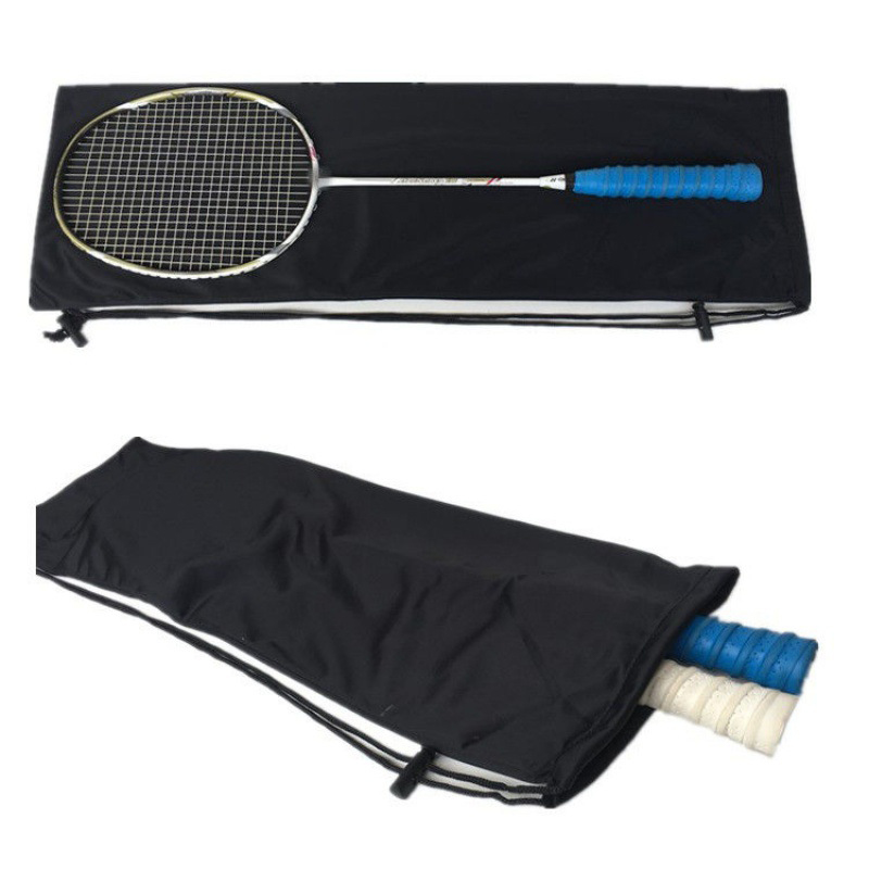 [E]Plush Cloth Badminton Racke - مراجعة Badminton Single وسعره