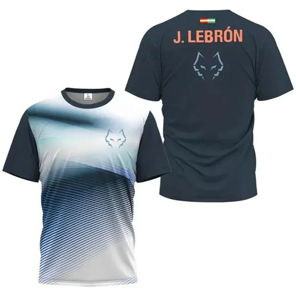 Men's 3D Printed Badminton Tab - مراجعة Badminton Hall وسعره