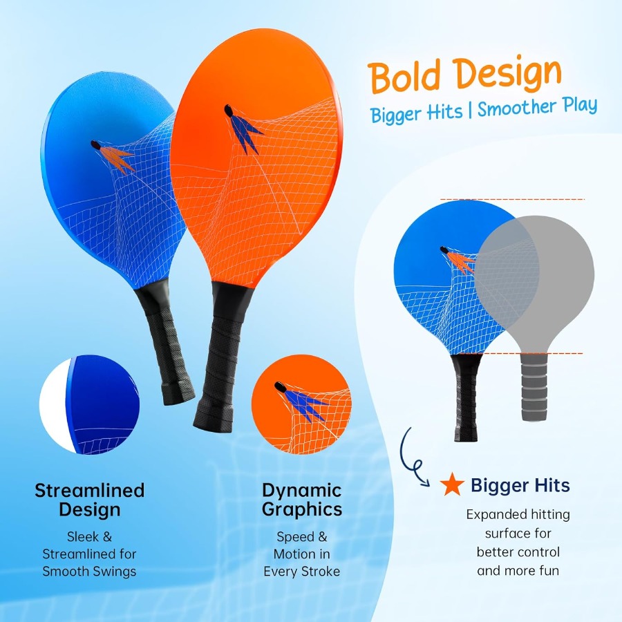 Outdoor Game, Yard Game, Beach - مراجعة Badminton Fun وسعره