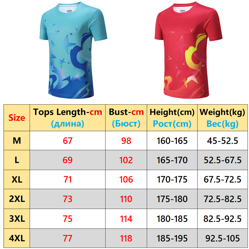 Badminton Table Tee Men 3D Pri - مراجعة Badminton Jersey وسعره
