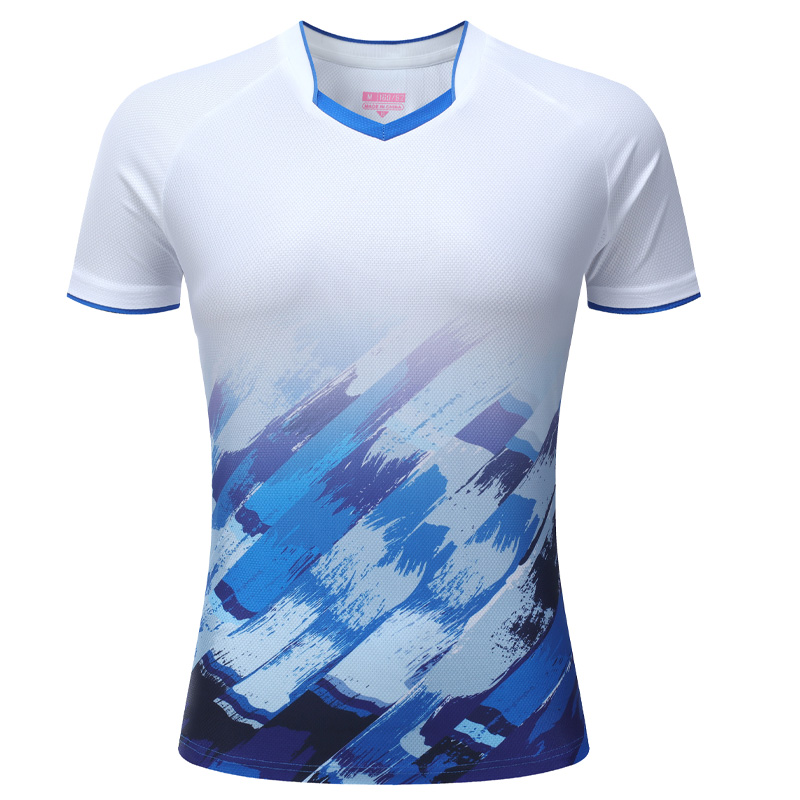 Badminton Shirts Women 3D Prin - مراجعة Badminton Jersey وسعره