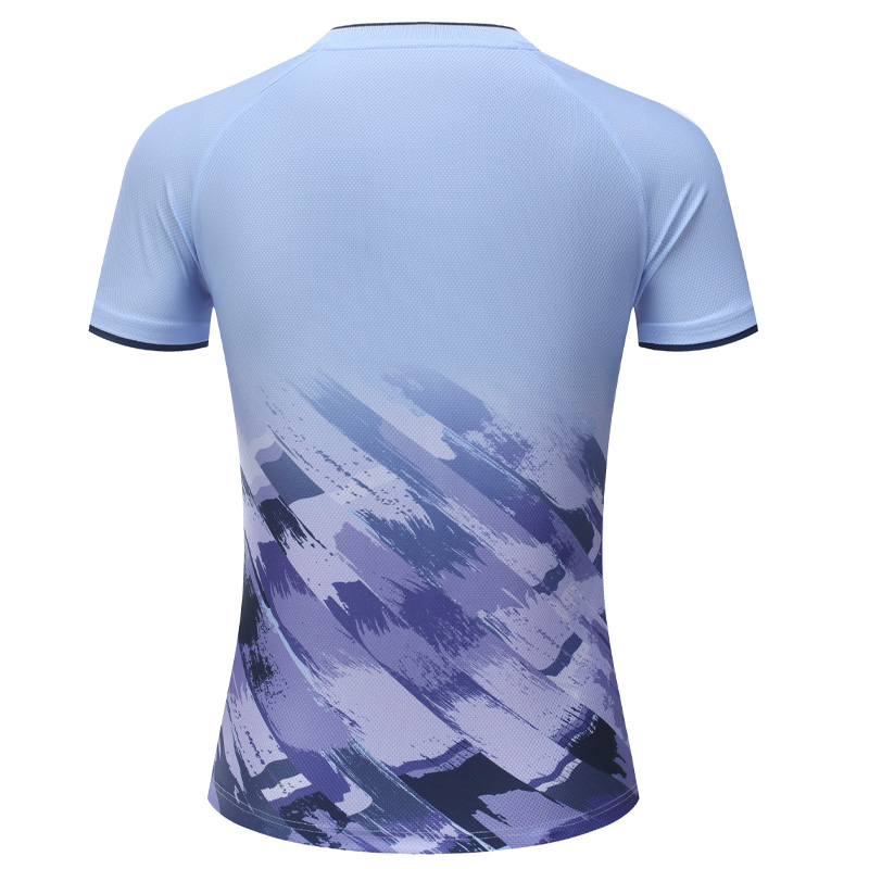 Badminton Shirts Women 3D Prin - مراجعة Badminton Jersey وسعره