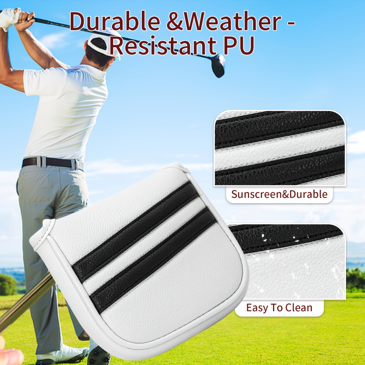 1pc Double Bar Stripes Style G - مراجعة Badminton Club وسعره