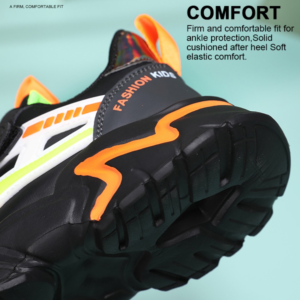 Children Sports Shoes Breathab - مراجعة Badminton Junior وسعره