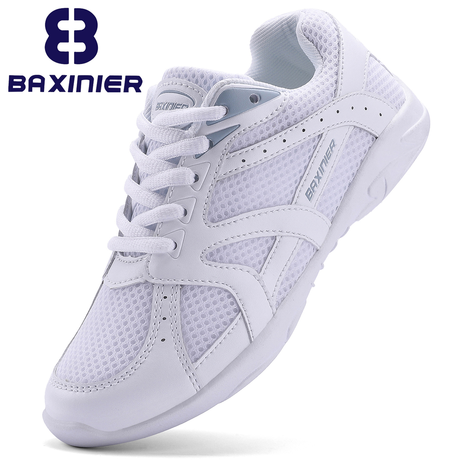 BAXINIER Youth Girls White Che - مراجعة Badminton Youth وسعره