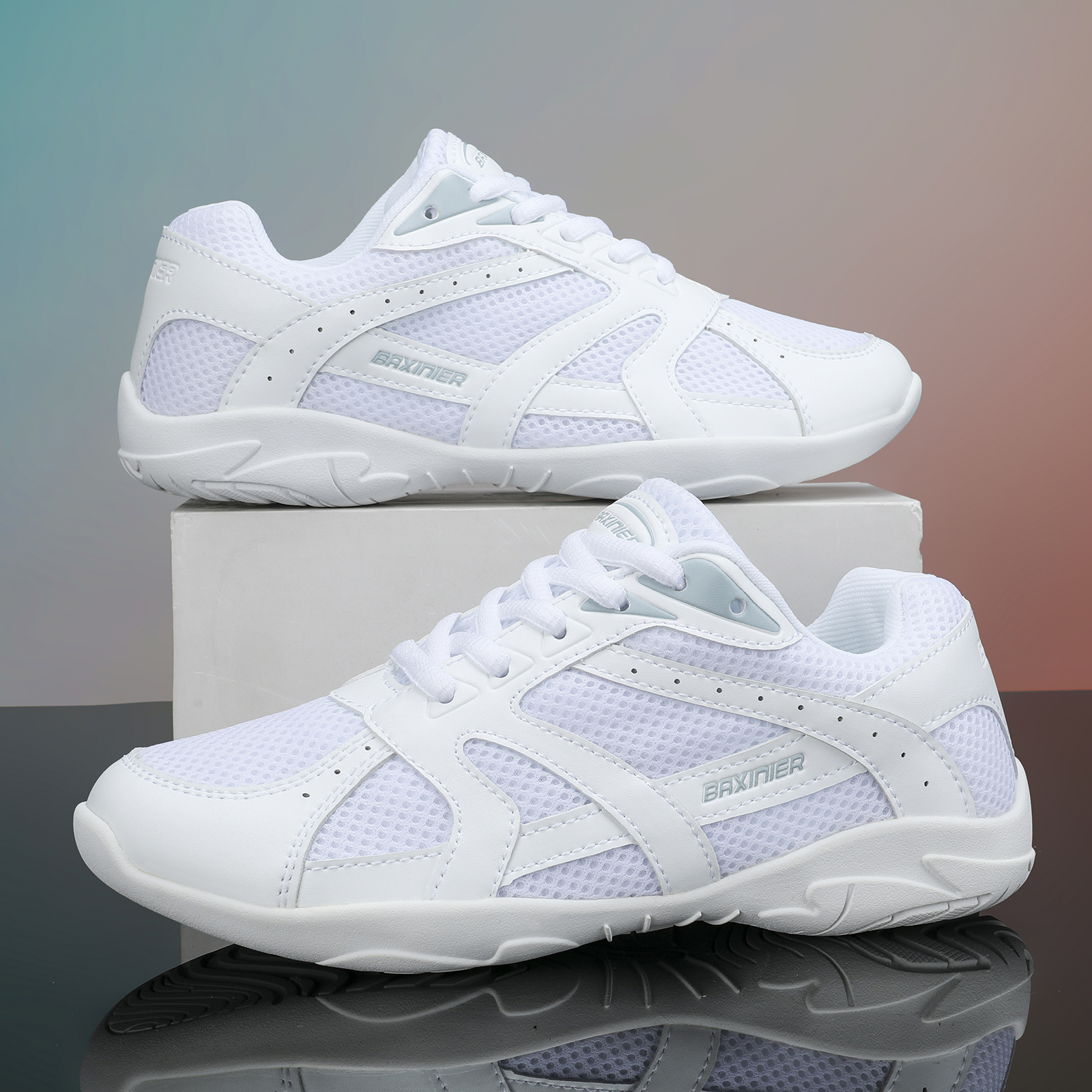 BAXINIER Youth Girls White Che - مراجعة Badminton Youth وسعره