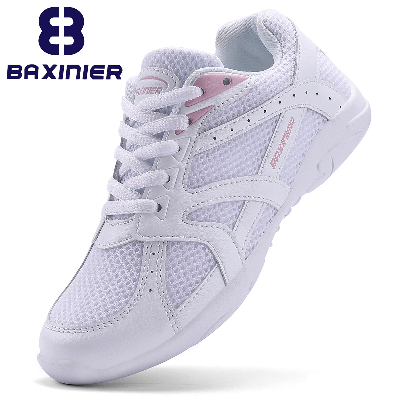 BAXINIER Youth Girls White Che - مراجعة Badminton Youth وسعره