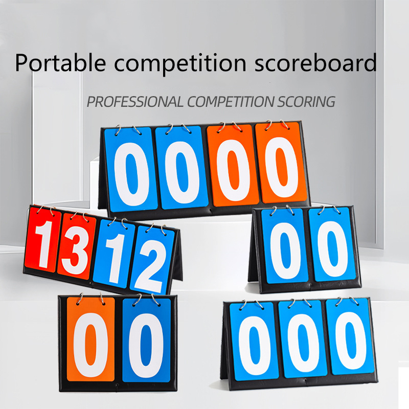1PC Scoreboard Tabletop Scoreb - مراجعة Badminton Score وسعره