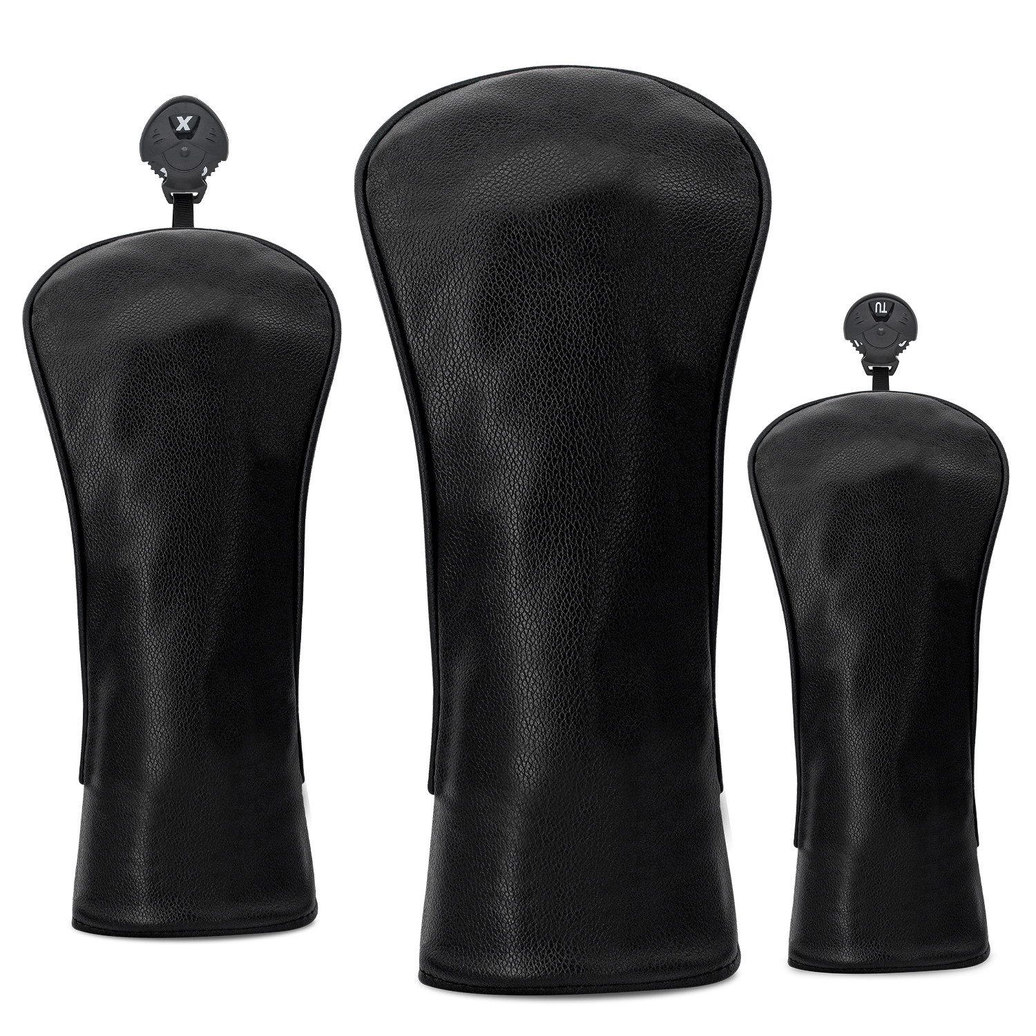 Black blank golf club protecti - مراجعة Badminton Club وسعره