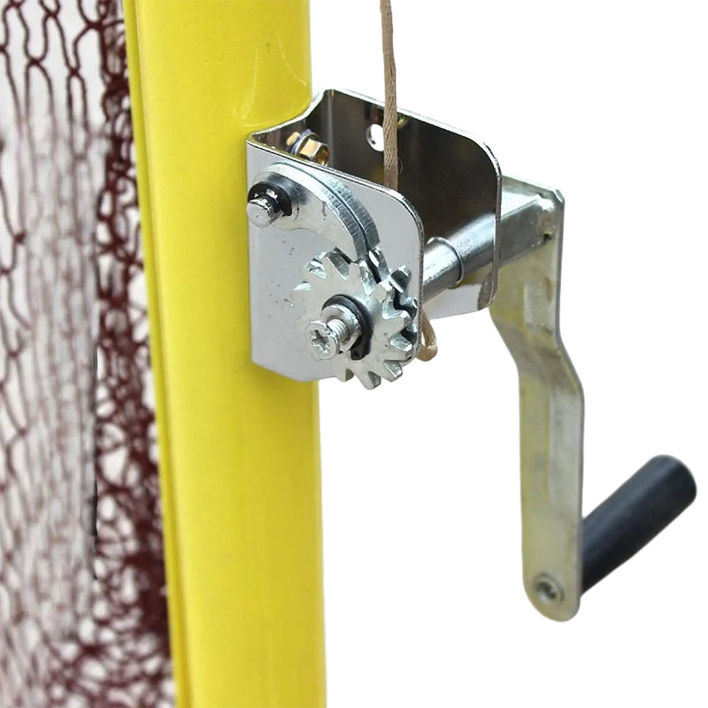 Sports Net Tensioner Hand Cran - مراجعة Badminton Fun وسعره