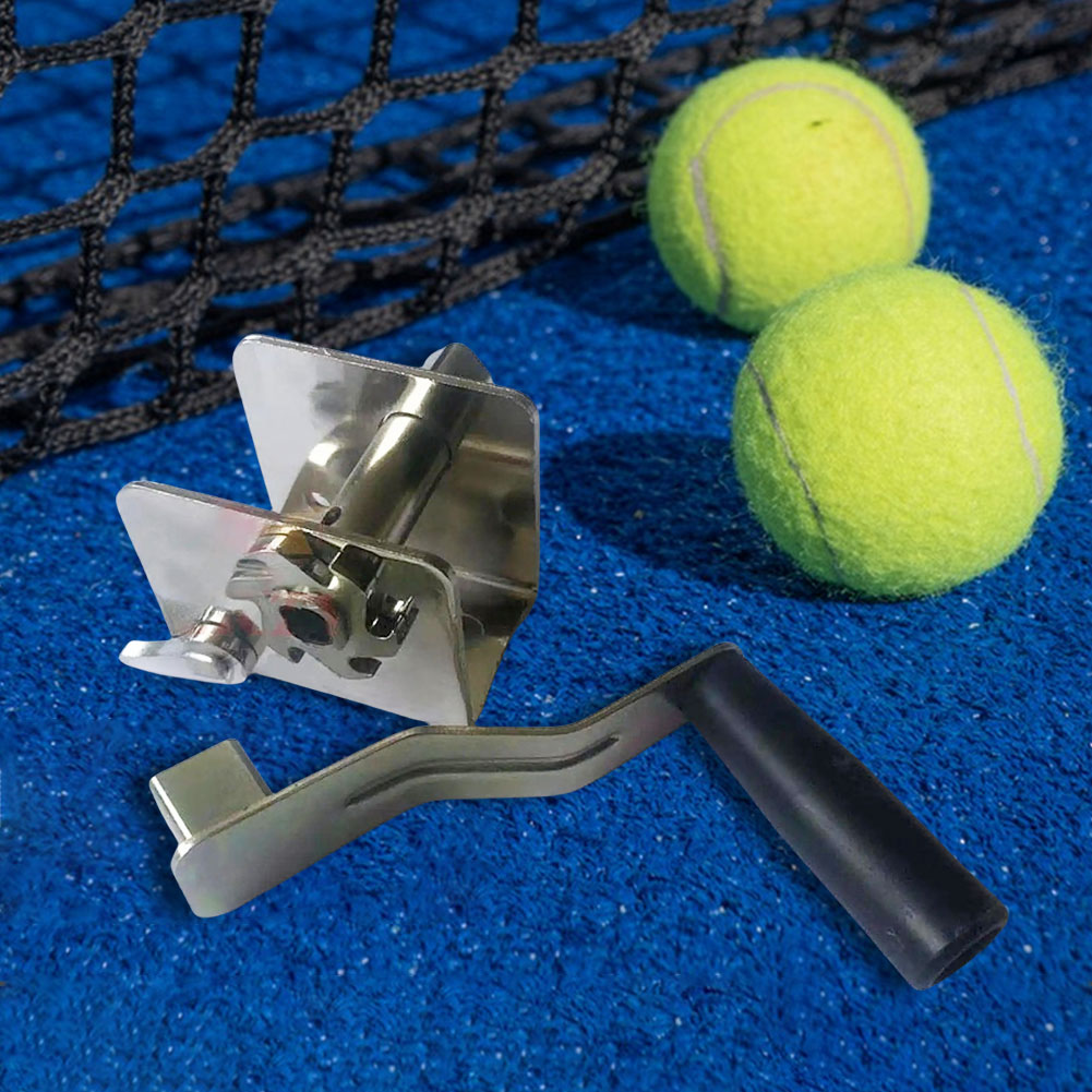 Sports Net Tensioner Hand Cran - مراجعة Badminton Fun وسعره