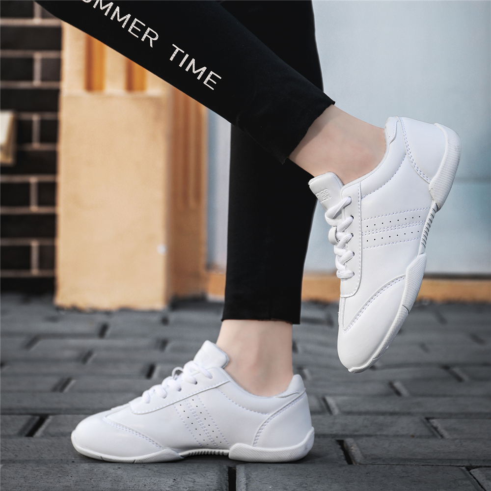BAXINIER Girls Cheer Shoes for - مراجعة Badminton Youth وسعره